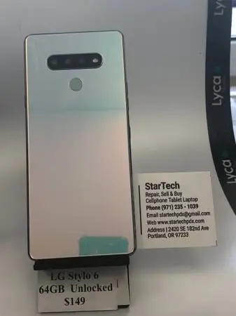 LG Stylo 6 64GB Unlocked