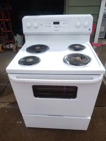 new Hotpoint range