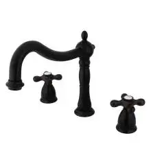 Heritage Vintage style bronze bathroom sink/tub faucet * New