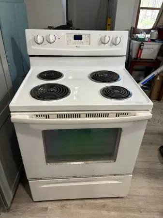 Electric Range/oven