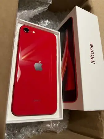 iPhone SE 2020 2nd gen 64GB unlocked red