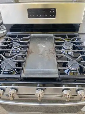 Gas stove delivered