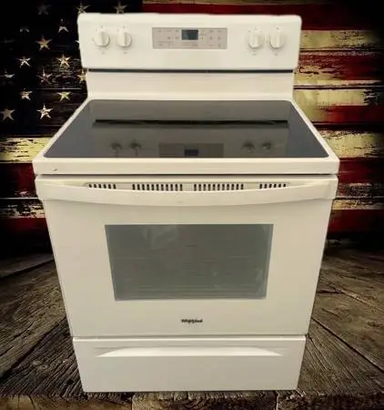 Whirlpool Electric stove. Works great. Free delivery