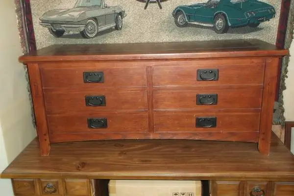 Antique Cedar Hope Chest