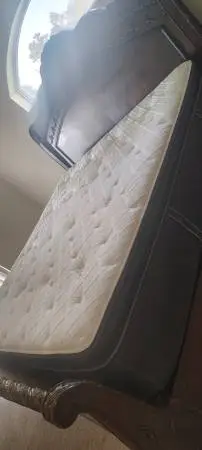 King Mattress and box spring