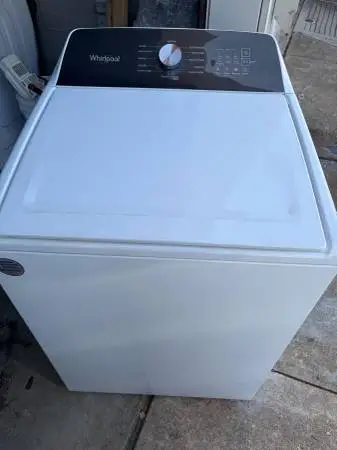 Whirlpool washer   $250