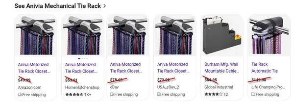 Tie Rack - Aniva
