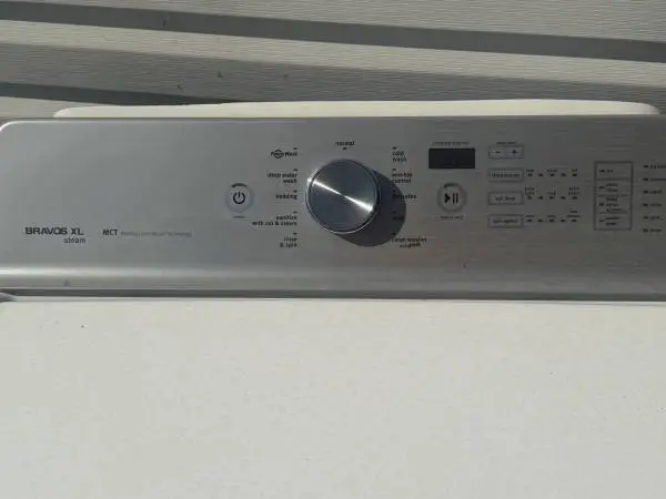Washer and dryer set