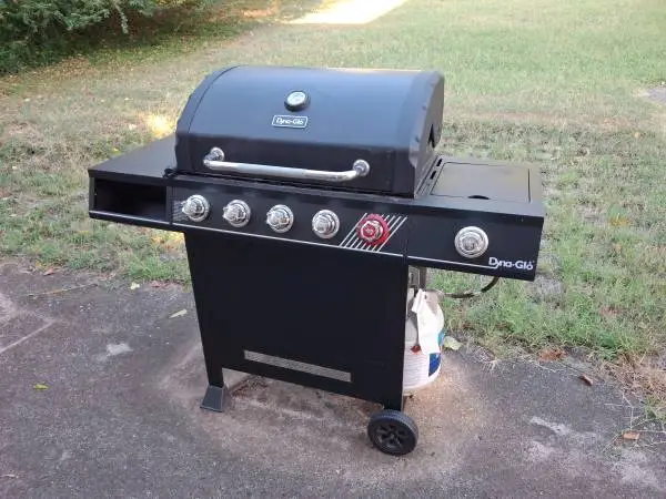 Dyna Glo Grill