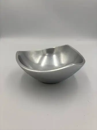 Nambe Tri-Corner Bowl - 6X2.5