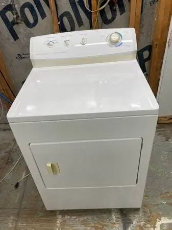 Electric dryer delivered