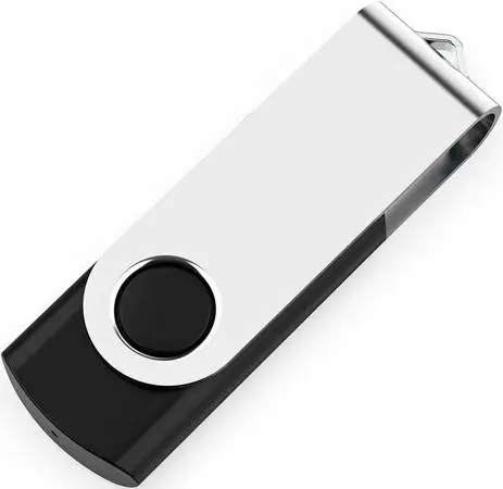 USB-C to USB-A Adapter and 2GB Flash USB Card.