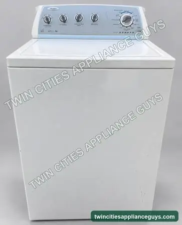Whirlpool 3.6 Cu Ft High-Efficiency Top-Load Washer — White — $200