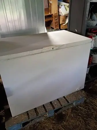 Deep freeze