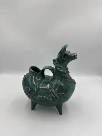 Green Llama Vessel - 6.5X4X8