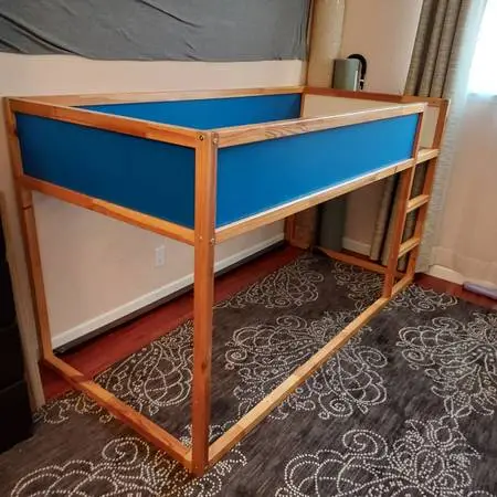 Free Delivery and Assembly. IKEA Kura Reversible Twin Size Bed Frame