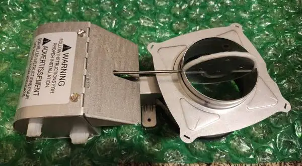 Water Heater Motorized Flue Damper