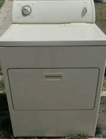 WHIRLPOOL ELECTRIC DRYER