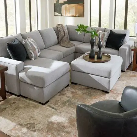 New sectional with 2 configuration options