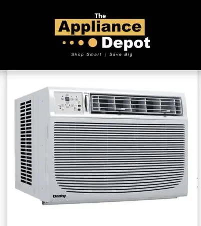 New Danby Window AC Unit