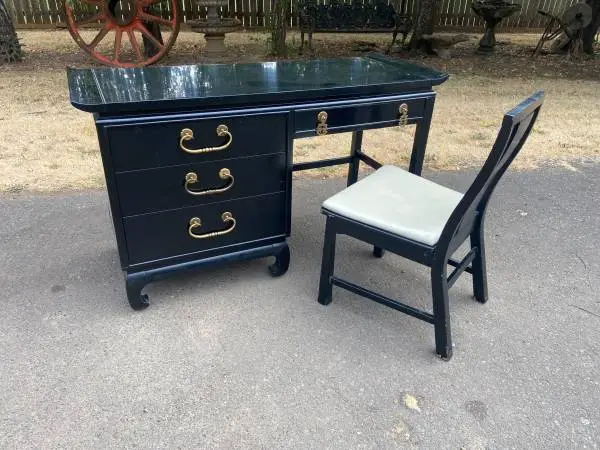 MCM KENT COFFEY DESK & CHAIR