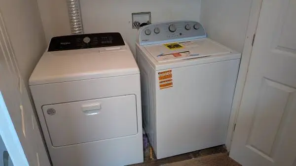 Whirlpool Washer and dryer set