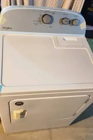 Brand New Whirlpool Electric Dryer