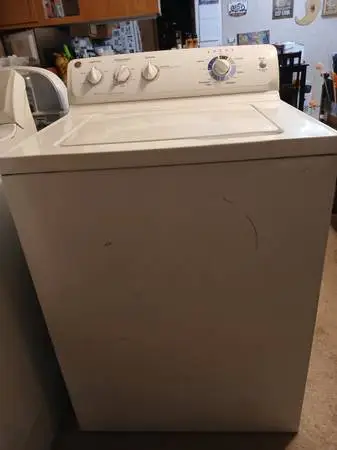 GE Washer & Dryer
