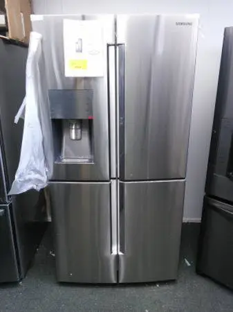 🗳⏱ NEW SAMSUNG FRENCH DOOR 4 DOOR REFRIGERATOR FRIDGE STAINLESS S