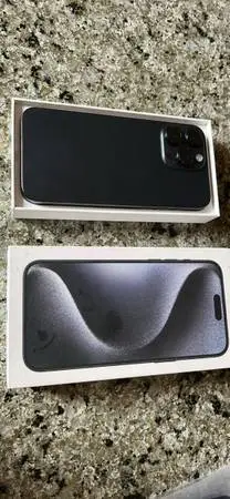 Iphone 15 pro max 512gb unlocked