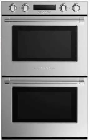 *Open Box* Fisher & Paykel 30” Built-In Double Convection Wall Oven-Series 7