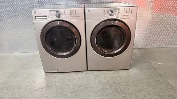 KENMORE WASHER AND ELECTRIC DRYER SET