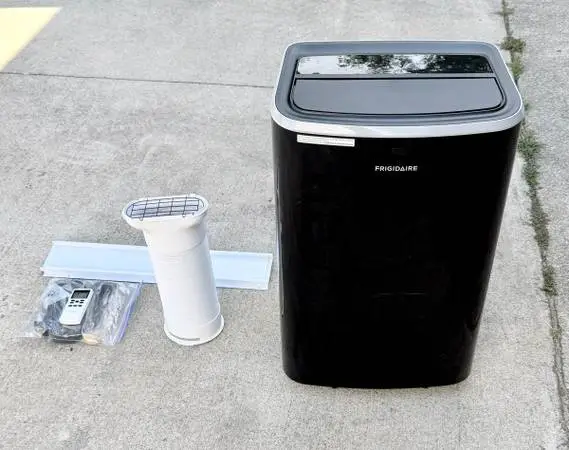 Frigidaire 14,000 BTU Portable Room Air Conditioner with Supplemental Heat - Lik