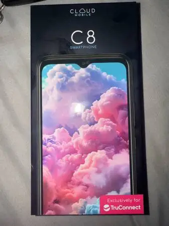 NEW CELLPHONE with SERVICE for 1 YEAR.