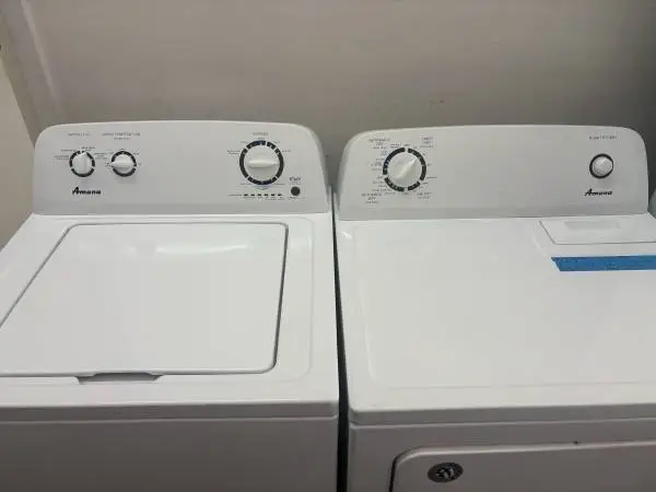 Washer and Dryer set Amana made by Whirlpool