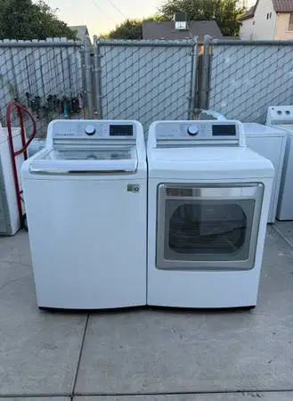 LG Washer&Dryer with Warranty