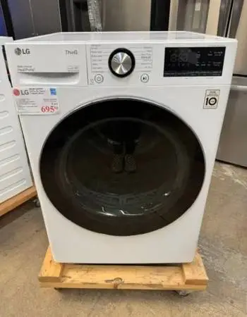 LG Ventless Electric Dryer