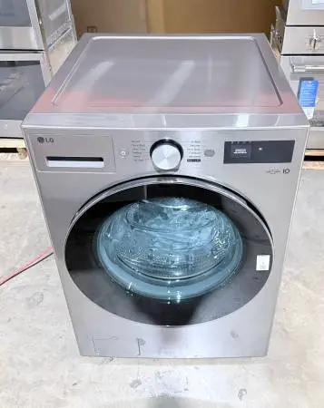 LG WM5800HVA 27 Smart Front Load Washer Graphite Steel