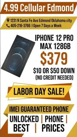 🔥 Completely Unlocked Phones starting at just $10Down Without Credit Check!