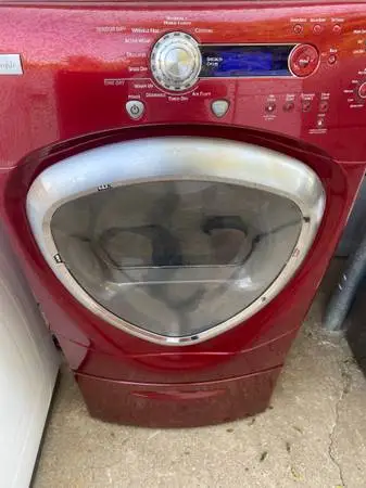 GE electric dryer delivered