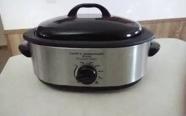 Elecpro Cooks Essentials 8 Quart Roaster Oven Used