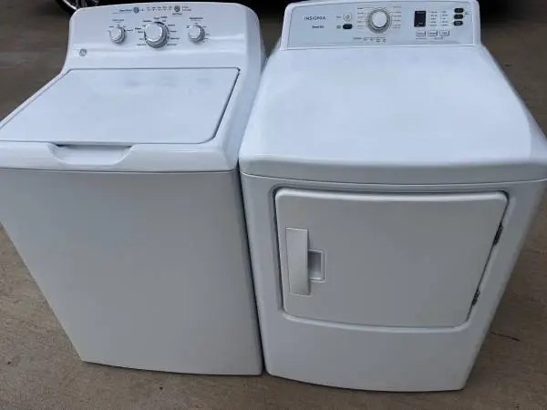 Combo ge washer and insignia dryer extra large capacity