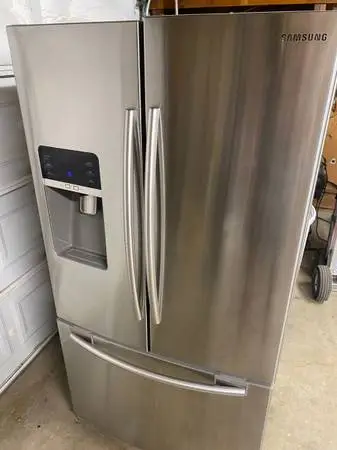 Samsung refrigerator delivered