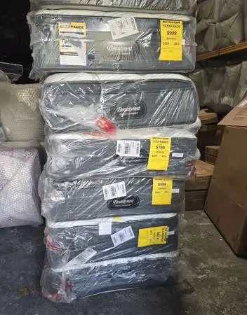Twin Mattress XL - New in Plastic - Beautyrest - Delivery or Pickup