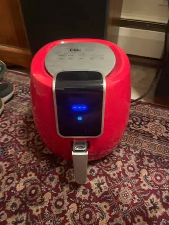 Elite bistro air fryer by maxi matic