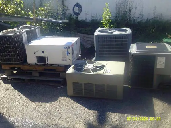 R-22 AND 410A GOOD USED CONDENSERS