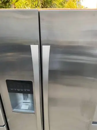 Kenmore refrigerator delivered
