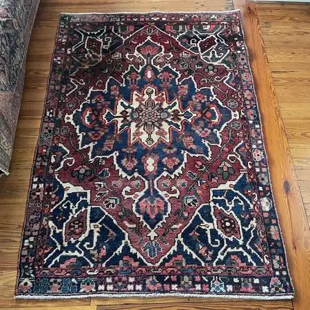 Bakhtiari Persian Oriental Rug
