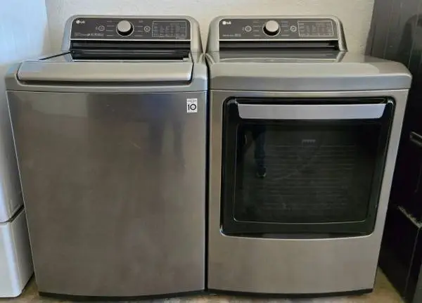LG TOP LOAD WD SET