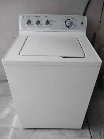 GE Washer-It works great and is very clean plus might deliver